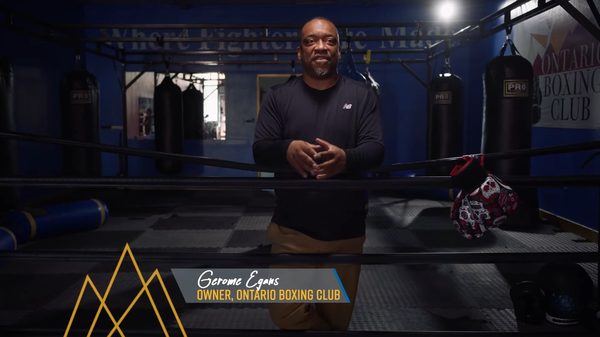 Ontario Boxing Club still