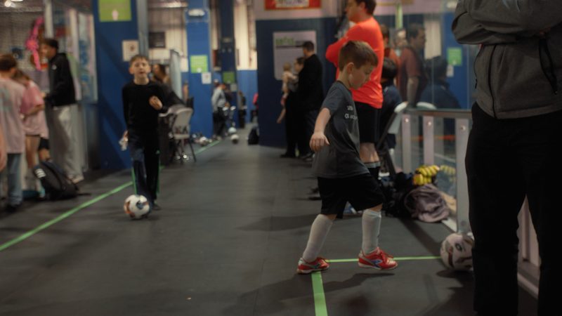Youth training still